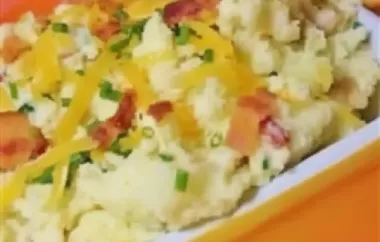 Loaded Baby Reds: A Delicious and Filling Potato Dish
