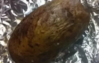 Loaded Baked Potato Recipe