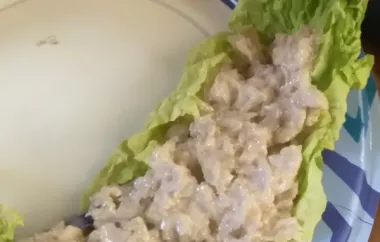Low-carb and Delicious Keto Tuna Salad Recipe