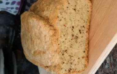 Low Carb Keto Bread Recipe for a Healthy Lifestyle