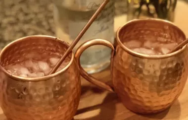 Low-Carb Keto Moscow Mule