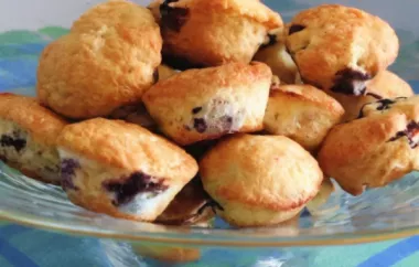 Low-Cholesterol Blueberry Muffins II