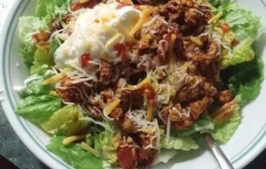 Low-Fat Taco Salad