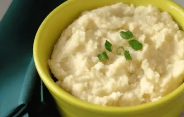 Make-Ahead Mashed Potatoes