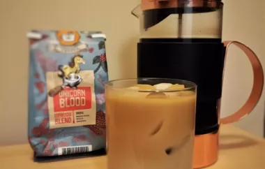 Make Your Own Delicious Cold Brew Coffee at Home