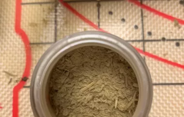 Make Your Own Homemade Poultry Seasoning