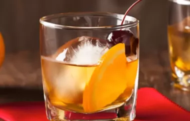 Maker's Mark Old Fashioned: A Classic Whiskey Cocktail Recipe