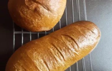 Mama-D's Italian Bread