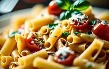 Mama-Mia Italian Pasta: A Delectable Dish Straight from Italy