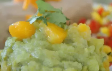 Mango Guacamole Recipe