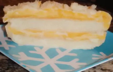 Mango Ice Box Cake