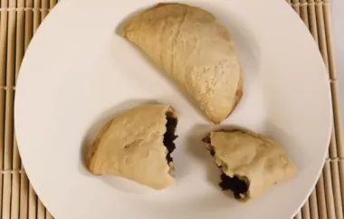 Manju Japanese Sweet Bean Paste Cookies Recipe
