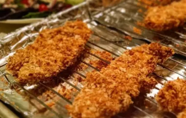 Maple-Pecan-Crusted Chicken