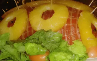 Mapled Ham