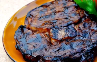 Marinated Grilled Steak: A Quick and Easy Recipe