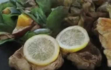Marinated Rosemary Lemon Chicken Recipe - The Perfect Blend of Herbs and Citrus