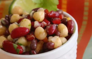 Marvel's Three Bean Salad Recipe