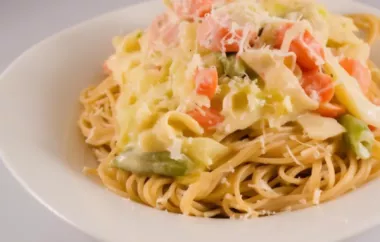 Maryanne's Pasta Primavera