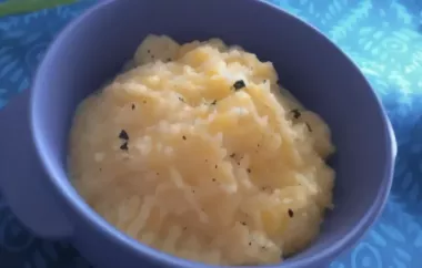 Mashed Rutabaga