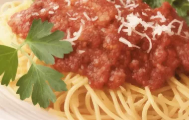 Meat Lover's Slow Cooker Spaghetti Sauce