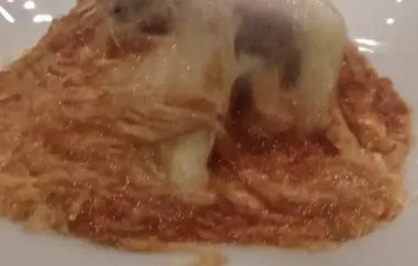 Meatless Eggplant Lasagna