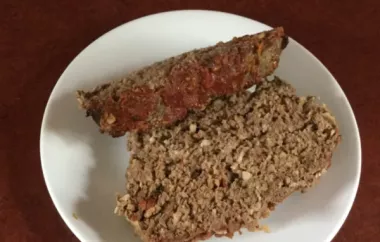 Meatloaf al Italiano