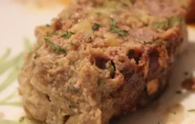 Meatloaf Stuffed with Stuffing