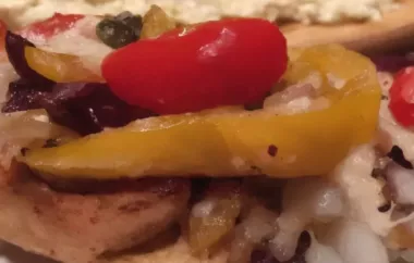 Mediterranean Chicken Sandwich