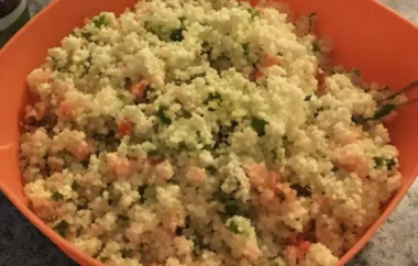 Mediterranean Couscous Salad with Feta and Mint