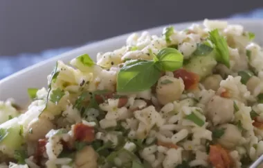 Mediterranean-Inspired Greek Brown Rice Salad Recipe