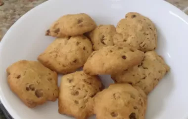 Mel's Magnificent Chocolate Chip Cookies