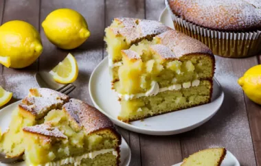 Memaw's Lemon Sunshine Cake - A Deliciously Tangy Dessert