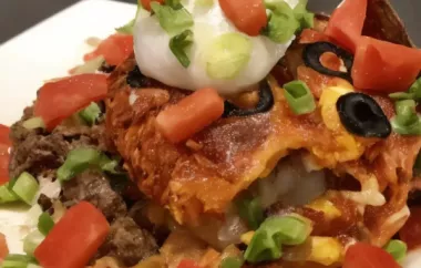 Mexican Lasagna II