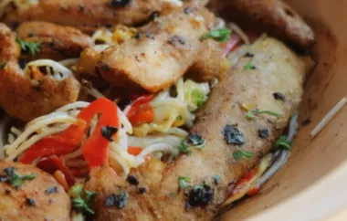 Mexican-Thai Fusion Chicken: A Unique Blend of Flavors