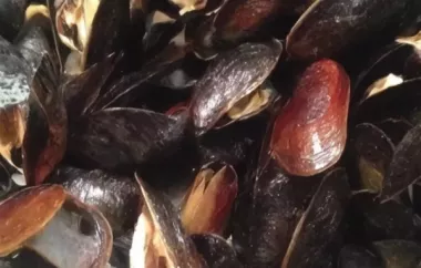 Million-Dollar Mussels