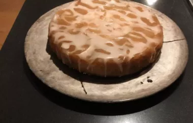 Milopita (Greek Apple Upside-Down Cake)