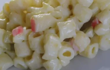 Mindy's Macaroni Salad