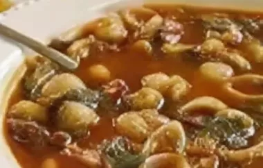 Minestrone Soup II