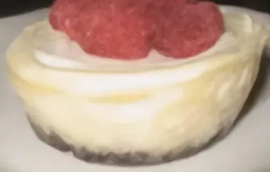 Mini Cheesecake Cups with Sour Cream Topping