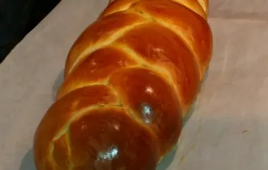 Miriam's Not-So-Secret Challah