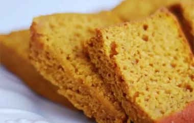 Moist and flavorful Pumpkin-Gingerbread recipe for the holidays