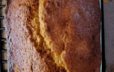 Moist and Nutty Carrot Loaf