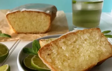 Mojito Loaf Cake