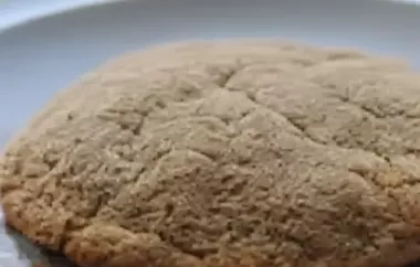 Molasses Cookies IV