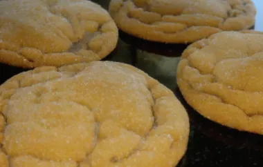 Molasses Sugar Cookies II