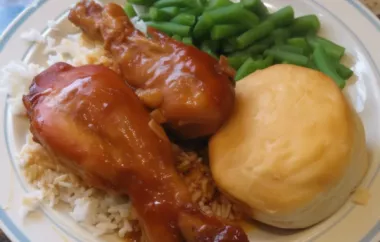 Molly's Chicken: A Delicious American Comfort Food Recipe
