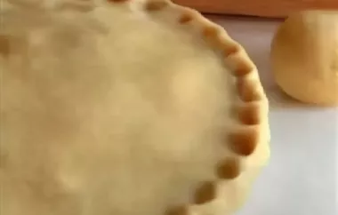 Mom's Pie Crust