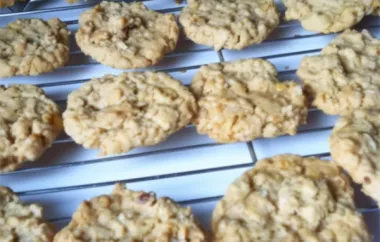 Mom's Ranger Cookies Recipe