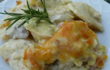 Momma Moot's Pork and Pierogies Casserole - A Hearty and Delicious Dish