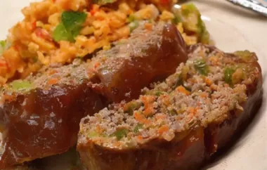 Momma's Healthy Meatloaf - A Delicious and Nutritious Take on a Classic Dish